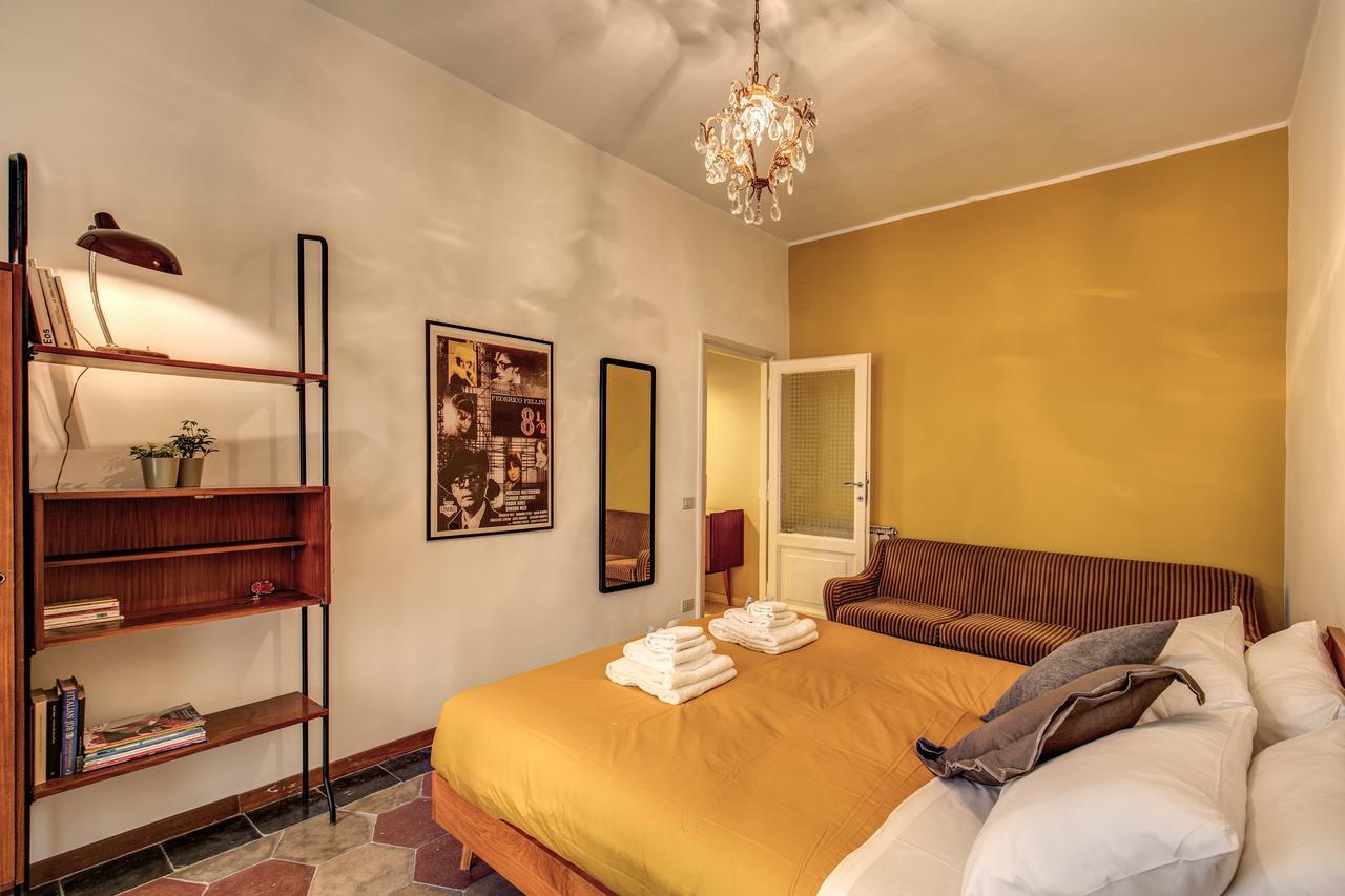 רומא Trastevere San Cosimato Vintage מראה חיצוני תמונה
