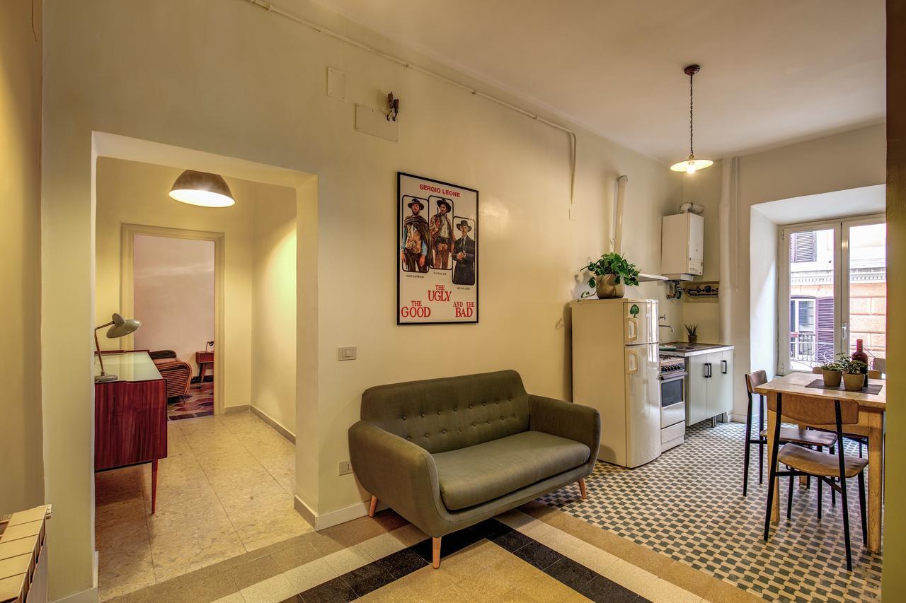 רומא Trastevere San Cosimato Vintage מראה חיצוני תמונה