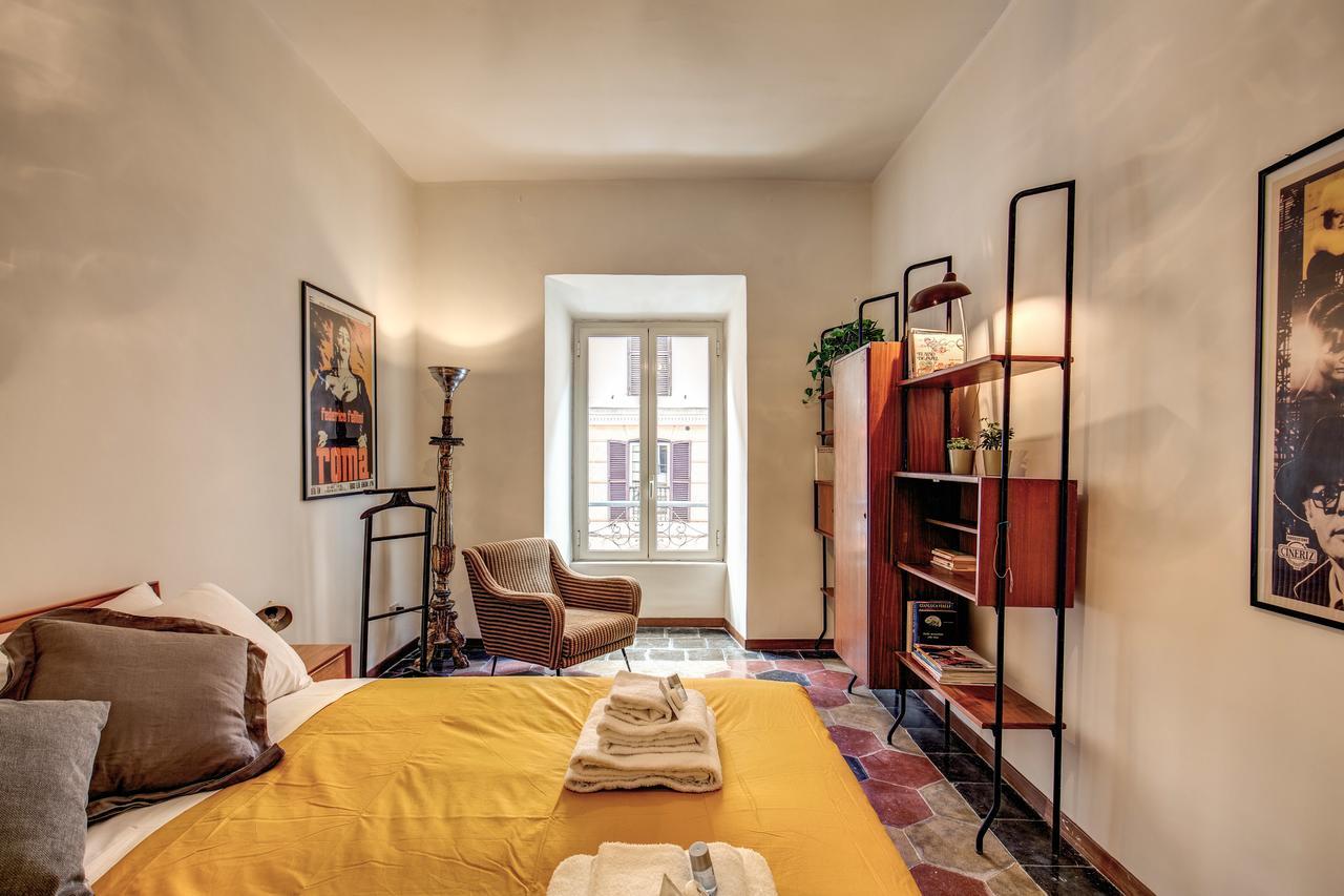 רומא Trastevere San Cosimato Vintage מראה חיצוני תמונה