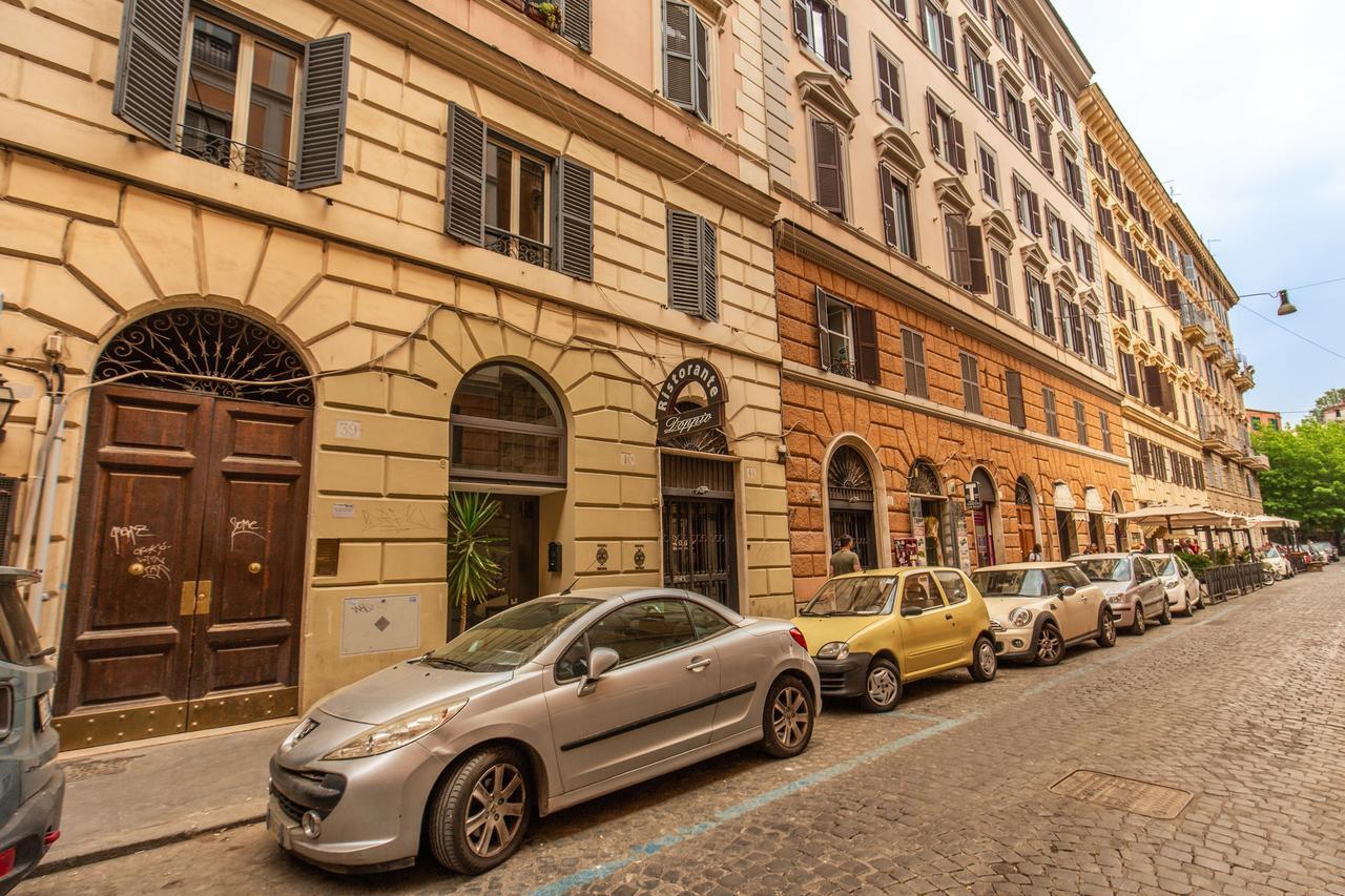 רומא Trastevere San Cosimato Vintage מראה חיצוני תמונה